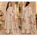 Ivory Blush Opada Thread Work Unstitched Suit with Organza Cutwork Dupatta Ivory Blush Opada Thread Work Unstitched Suit with Organza Cutwork Dupatta
