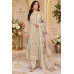 Ivory Blush Opada Thread Work Unstitched Suit with Organza Cutwork Dupatta Ivory Blush Opada Thread Work Unstitched Suit with Organza Cutwork Dupatta
