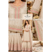 Ivory Blush Shimmer Embroidered Sharara Suit Set Ivory Blush Shimmer Embroidered Sharara Suit Set
