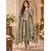 Olive Aura Shimmer Jakhat Gotta Patti Unstitched Suit Set Olive Aura Shimmer Jakhat Gotta Patti Unstitched Suit Set