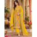 Sunshine Heritage Crape Unstitched Suit with Chenon Dupatta