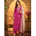 Royal Fuchsia Crape Embroidered Unstitched Suit Set Royal Fuchsia Crape Embroidered Unstitched Suit Set