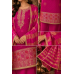 Rani Pink Opada Silk Unstitched Suit with Banarsi Style Silk Dupatta Rani Pink Opada Silk Unstitched Suit with Banarsi Style Silk Dupatta