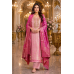 Gulabi Noor Giraffe Silk Dabka Unstitched Suit