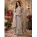 Silver Mist Banarsi Silk Unstitched Suit with Banarsi Dupatta Silver Mist Banarsi Silk Unstitched Suit with Banarsi Dupatta
