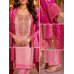 Gulabi Noor Giraffe Silk Dabka Unstitched Suit