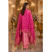 Gulabi Noor Giraffe Silk Dabka Unstitched Suit