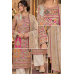 Royal Multicolour Heritage Embroidered Unstitched Suit with Pure Chiffon Dupatta Royal Multicolour Heritage Embroidered Unstitched Suit with Pure Chiffon Dupatta