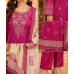 Royal Fuchsia Crape Embroidered Unstitched Suit Set Royal Fuchsia Crape Embroidered Unstitched Suit Set