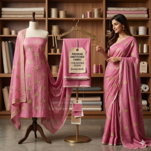 Imperial Purple Chiffon Boutique Edition