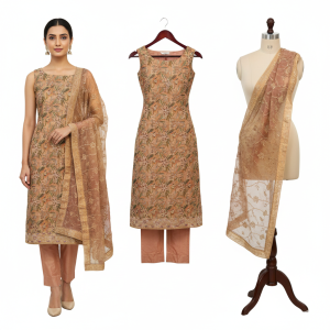 Veeran Shimmering Splendor – Chandni Chowk Artisan Collection
