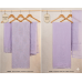 Veeran Fashions Lavender Dream Embroidered Cotton Unstitched Suit Set Veeran Fashions Lavender Dream Embroidered Cotton Unstitched Suit Set