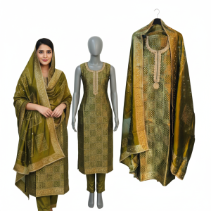 Regal Emerald Jakhat Suit Set