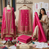 Blush Rose Boutique Crepe Set Blush Rose Boutique Crepe Set