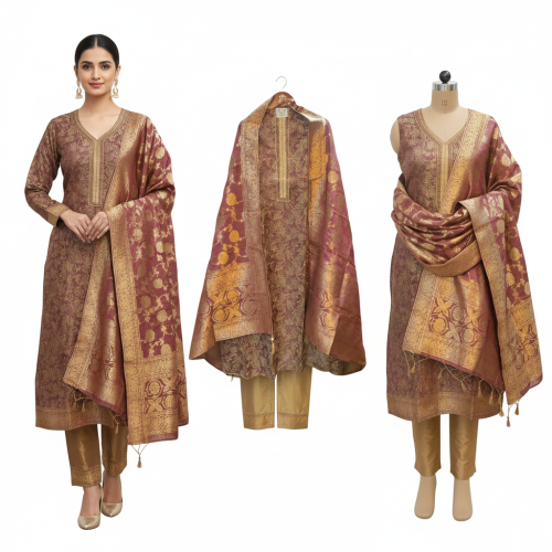 Veeran Shimmering Heritage – Chandni Chowk Banarsi Fusion