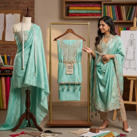 Pista Shimmer Gotta Patti Ensemble Pista Shimmer Gotta Patti Ensemble