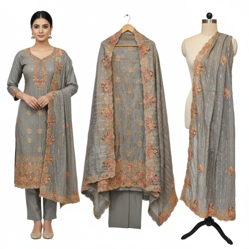 Veeran Shimmering Royalty – Chandni Chowk Designer Series