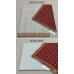 Royal White Chinon Silk Unstitched Suit with Deep Red Banarasi Style Dupatta
