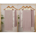Veeran Fashions Mauve Melange Cotton Embroidered Unstitched Suit Set Veeran Fashions Mauve Melange Cotton Embroidered Unstitched Suit Set