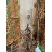 Ivory Paisley Kashmiri Silk Ensemble
