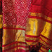 Traditional Red Bandhani Dola Silk Suit Set Traditional Red Bandhani Dola Silk Suit Set