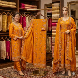 Amber Bloom Festive Suite – Heavy Work Heritage Edition