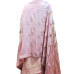Rose Quartz Shimmer Deluxe – Handcrafted Dabka Edition