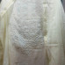 Ethereal White Lakhnavi & Chikankari Mal Cotton Unstitched Suite
