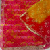 Veeran Fashions Rani Pink & Mustard Yellow Organza Unstitched Festive Suit