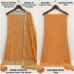 Veeran Fashions Peach-Orange Embroidered Chinon Unstitched Suit with Zari Work