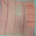 Veeran Fashions Peach Pink Crush Silk Embroidered Unstitched Suit Set Veeran Fashions Peach Pink Crush Silk Embroidered Unstitched Suit Set