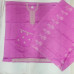Veeran Fashions Magenta Pink Floral Cotton Unstitched Suit Set