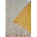 Pastel Sage Green Chinon Silk Suit with Vibrant Yellow Embroidered Dupatta