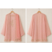 Veeran Fashions Peach Pink Crush Silk Embroidered Unstitched Suit Set Veeran Fashions Peach Pink Crush Silk Embroidered Unstitched Suit Set
