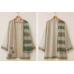 Veeran Fashions Pastel Beige Shimmer Embroidered Unstitched Suit Set Veeran Fashions Pastel Beige Shimmer Embroidered Unstitched Suit Set