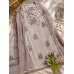 Grey Floral Printed Cotton Boutique Unstitched Suit with Matching Cotton Dupatta Grey Floral Printed Cotton Boutique Unstitched Suit with Matching Cotton Dupatta