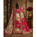 Royal Red and Cream Embroidered Crape Boutique Unstitched Suit Set Royal Red and Cream Embroidered Crape Boutique Unstitched Suit Set