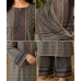Teal & Indigo Ajrakh Print Cotton Boutique Unstitched Suit Teal & Indigo Ajrakh Print Cotton Boutique Unstitched Suit