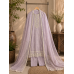 Lavender Grace Hand-Embroidered Mal Cotton Boutique Unstitched Suit Lavender Grace Hand-Embroidered Mal Cotton Boutique Unstitched Suit