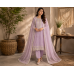 Lavender Grace Hand-Embroidered Mal Cotton Boutique Unstitched Suit Lavender Grace Hand-Embroidered Mal Cotton Boutique Unstitched Suit