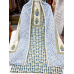 Ivory & Azure Floral Printed Cotton Boutique Unstitched Suit Ivory & Azure Floral Printed Cotton Boutique Unstitched Suit