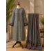 Teal & Indigo Ajrakh Print Cotton Boutique Unstitched Suit Teal & Indigo Ajrakh Print Cotton Boutique Unstitched Suit