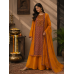 Mustard Ethnic Print Unstitched Cotton Suit with Thread Work Dupatta Mustard Ethnic Print Unstitched Cotton Suit with Thread Work Dupatta