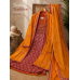 Mustard Ethnic Print Unstitched Cotton Suit with Thread Work Dupatta Mustard Ethnic Print Unstitched Cotton Suit with Thread Work Dupatta