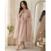 Pastel Rose Shimmer Boutique Unstitched Suit with Fancy Shimmer Dupatta Pastel Rose Shimmer Boutique Unstitched Suit with Fancy Shimmer Dupatta