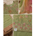 Sage Green Floral Embroidered Organza Boutique Unstitched Suit Sage Green Floral Embroidered Organza Boutique Unstitched Suit