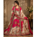 Royal Red and Cream Embroidered Crape Boutique Unstitched Suit Set Royal Red and Cream Embroidered Crape Boutique Unstitched Suit Set