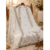 Off-White Premium Crape Unstitched Boutique Suit with Pastel Embroidered Dupatta Off-White Premium Crape Unstitched Boutique Suit with Pastel Embroidered Dupatta