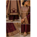 Deep Wine Jacquard Unstitched Luxury Boutique Suit Set with Banarasi Designer Dupatta Deep Wine Jacquard Unstitched Luxury Boutique Suit Set with Banarasi Designer Dupatta