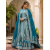 Blue Jacquard Unstitched Boutique Suit Set with Banarasi Designer Dupatta Blue Jacquard Unstitched Boutique Suit Set with Banarasi Designer Dupatta